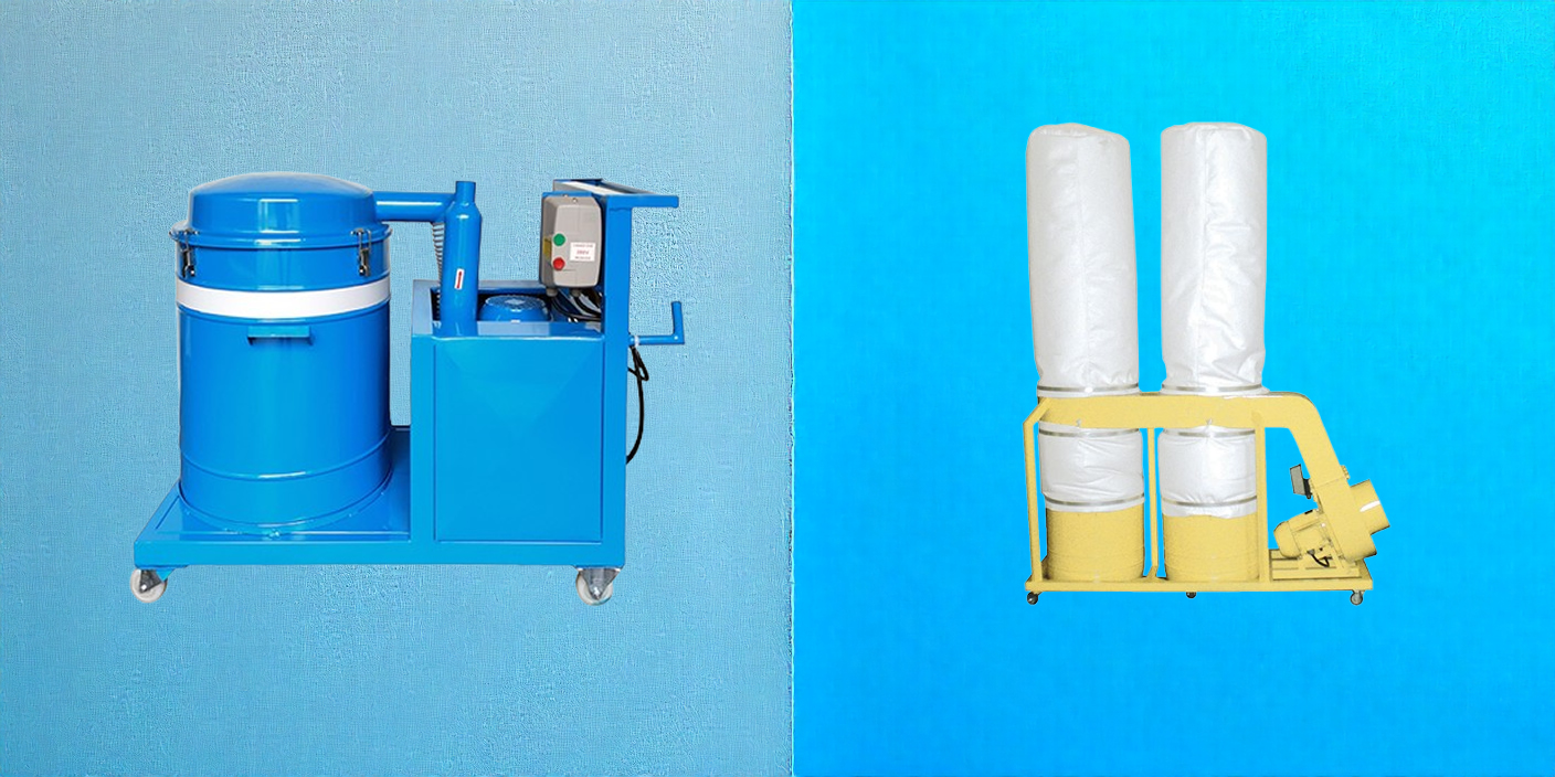 Aspiradores Industriais vs. Coletores de Pó: diferenças e casos de uso