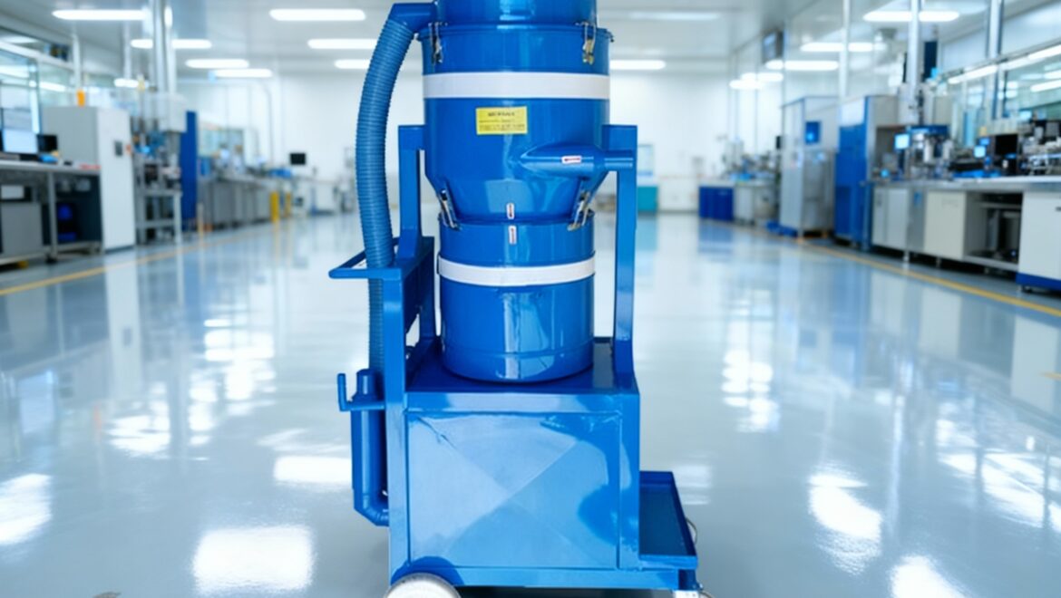 Aspiradores Industriais E A Segurança No Trabalho Na Indústria Do Plástico