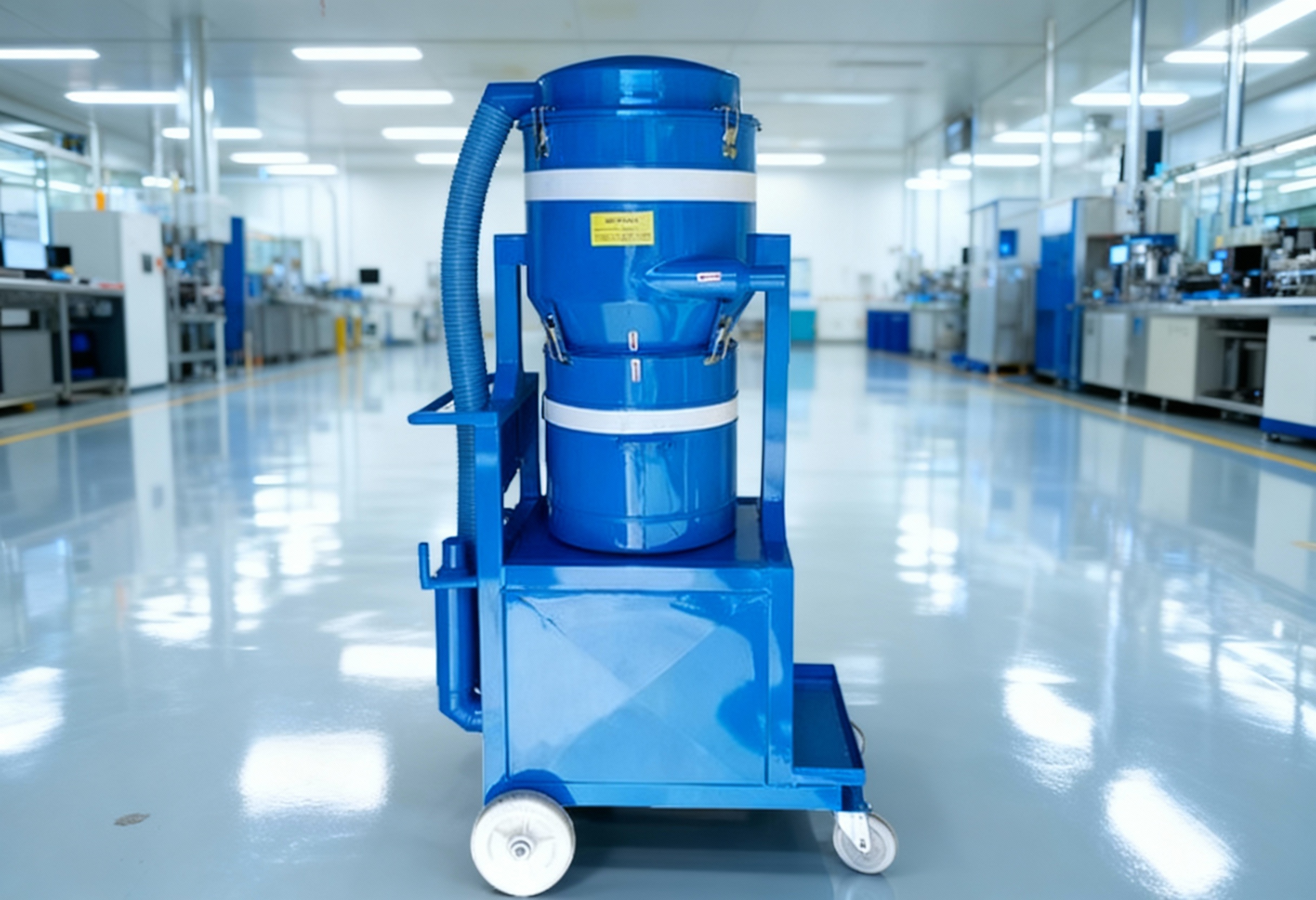 Aspiradores Industriais E A Segurança No Trabalho Na Indústria Do Plástico
