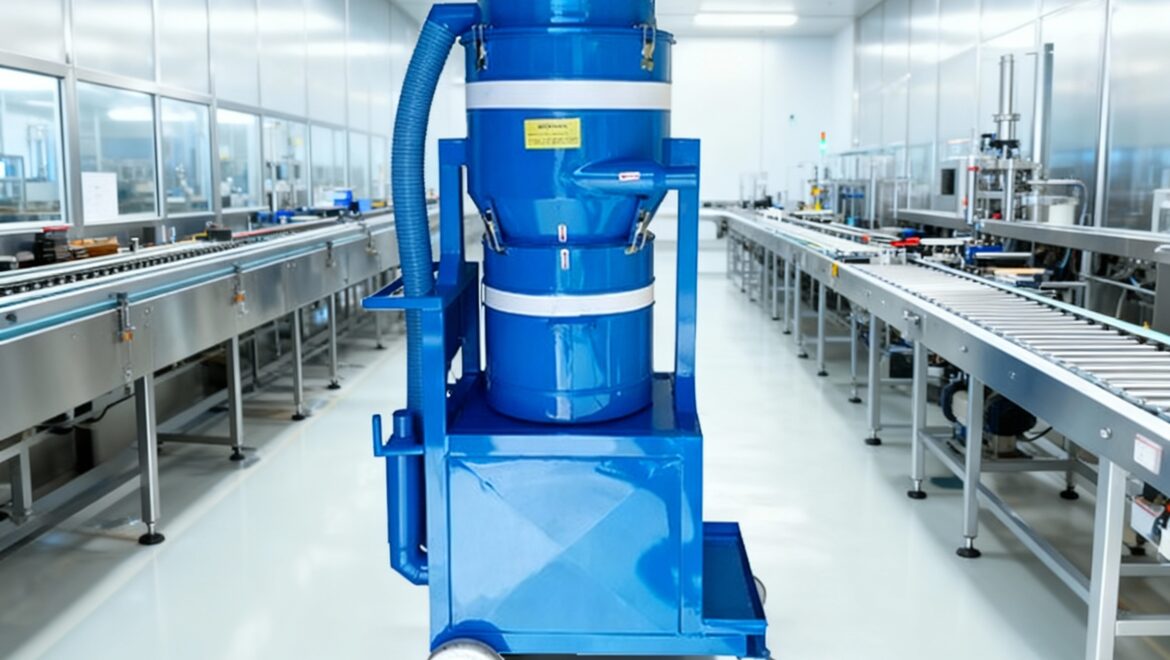 Introdução aos Aspiradores Industriais na Metalurgia