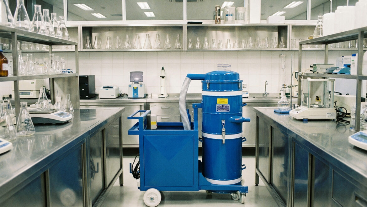 10 Razões Para Investir Em Aspiradores Industriais Para Laboratórios