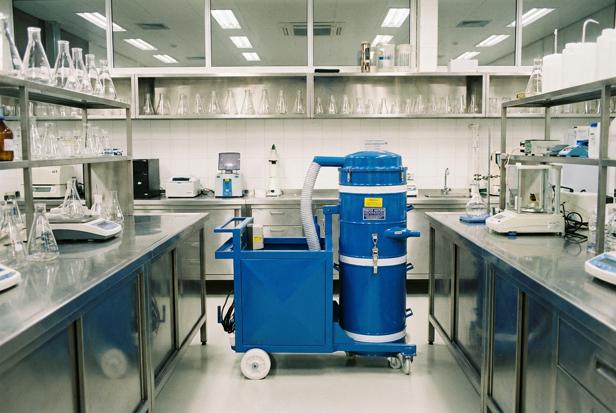 10 Razões Para Investir Em Aspiradores Industriais Para Laboratórios