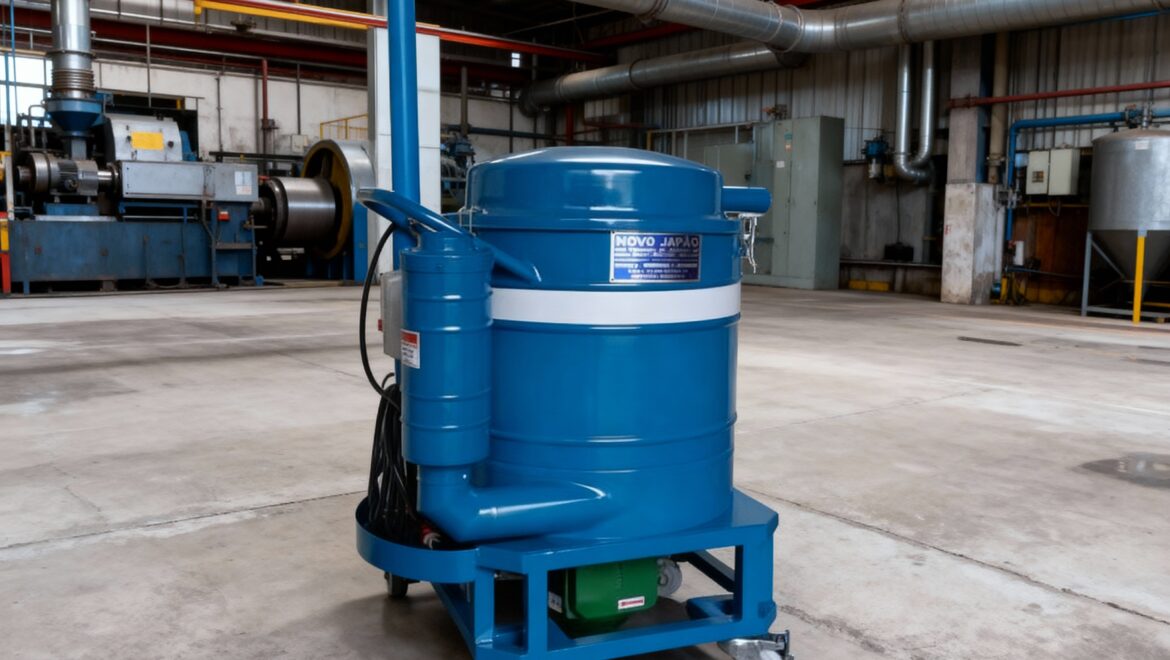 A Importância Dos Aspiradores Industriais Na Indústria De Madeira