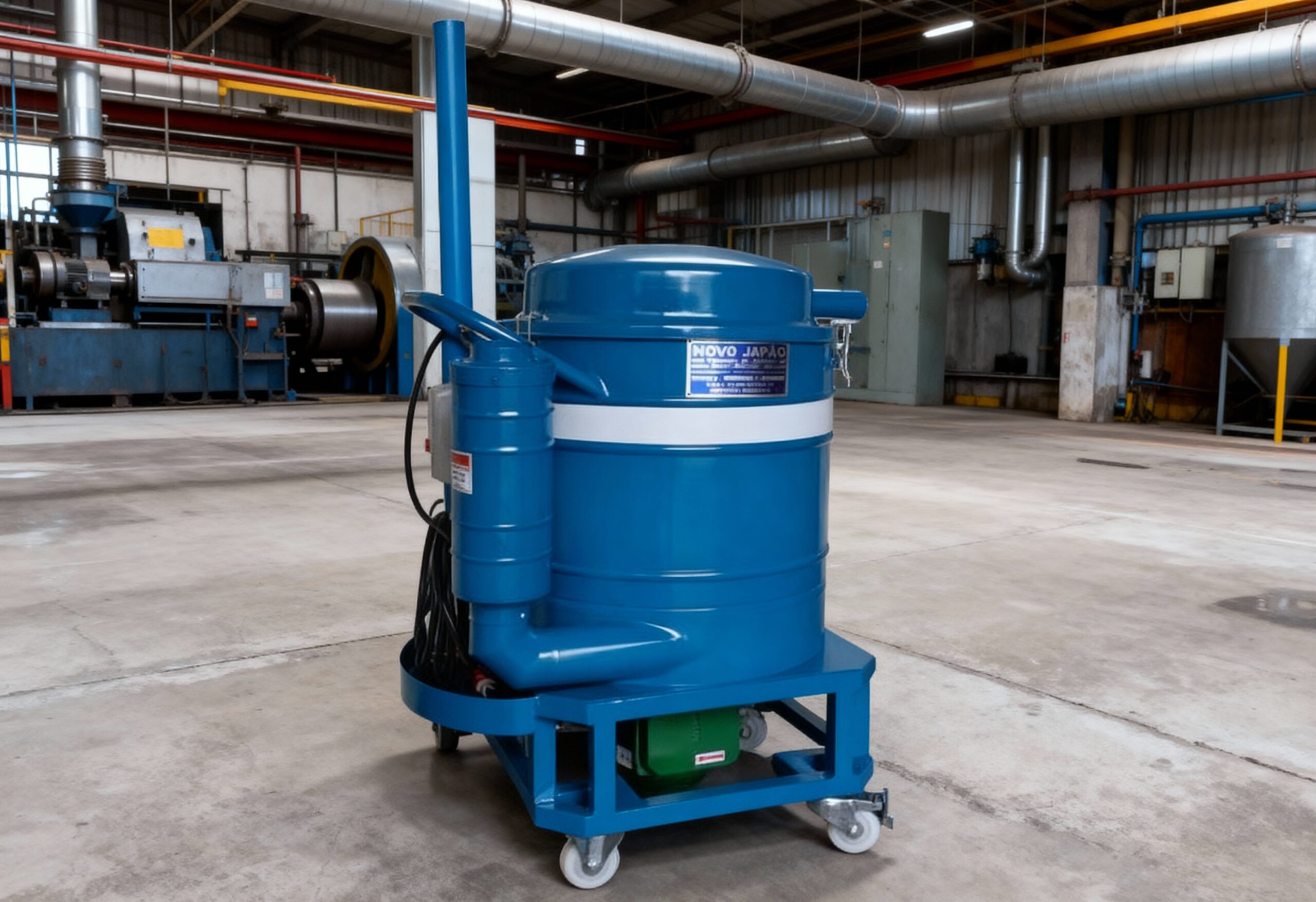 A Importância Dos Aspiradores Industriais Na Indústria De Madeira