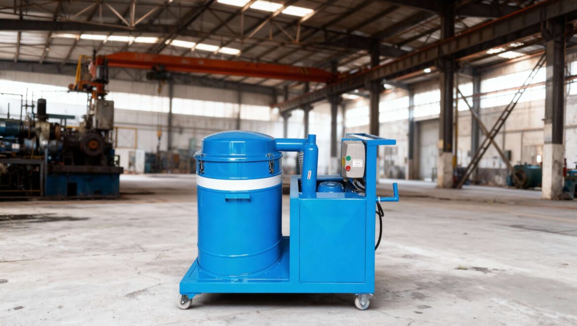 5 Vantagens Dos Aspiradores Industriais Na Indústria De Papel E Celulose