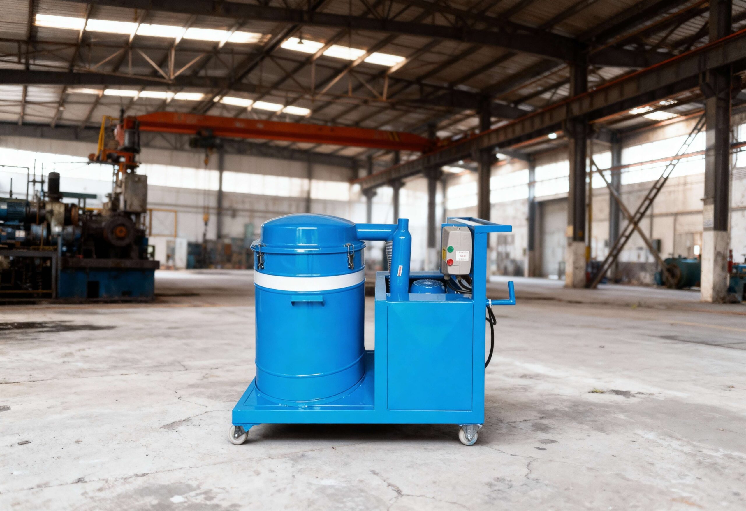 5 Vantagens Dos Aspiradores Industriais Na Indústria De Papel E Celulose