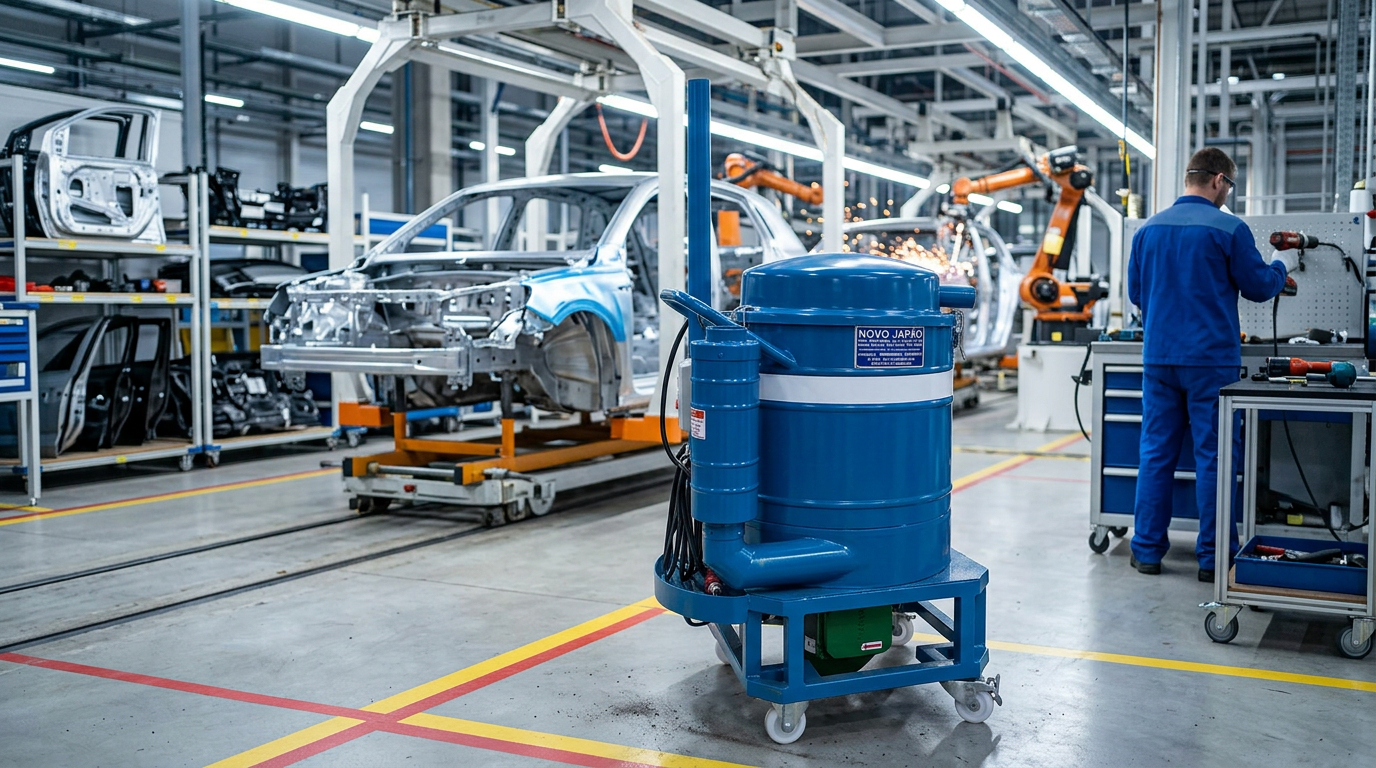 Aspiradores Industriais para Montadoras